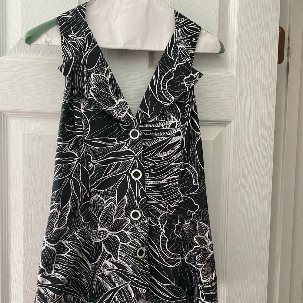 Floral Halter Top